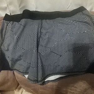 Women's off brand dri fit work out shorts